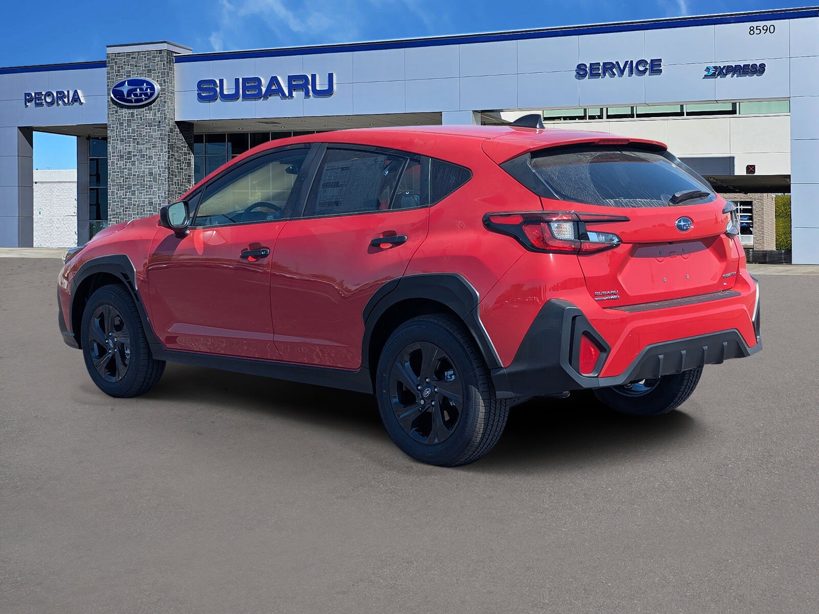 2025 Subaru Crosstrek Base photo 3