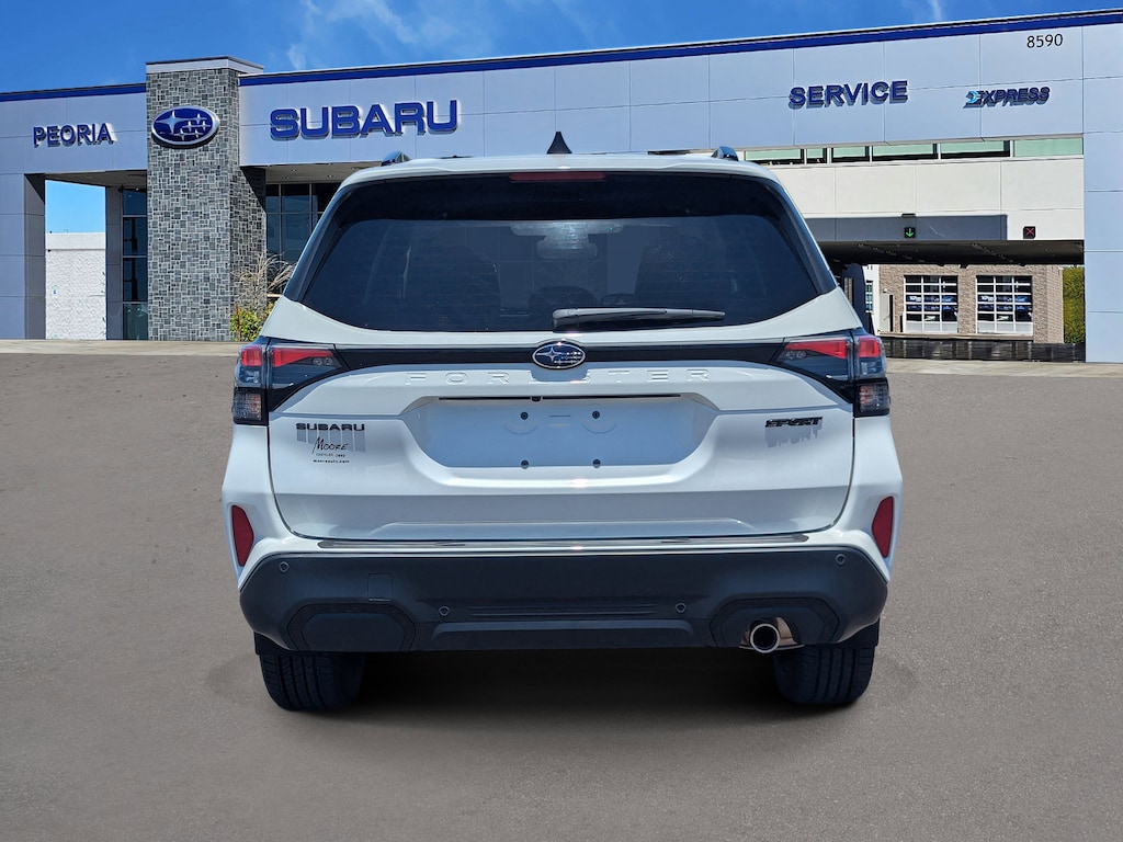 New 2026 Subaru Forester Sport SUV