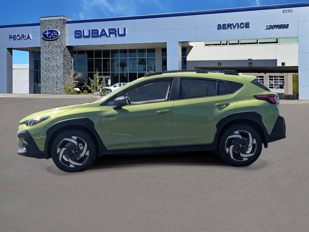 New 2026 Subaru Crosstrek Limited Hybrid SUV