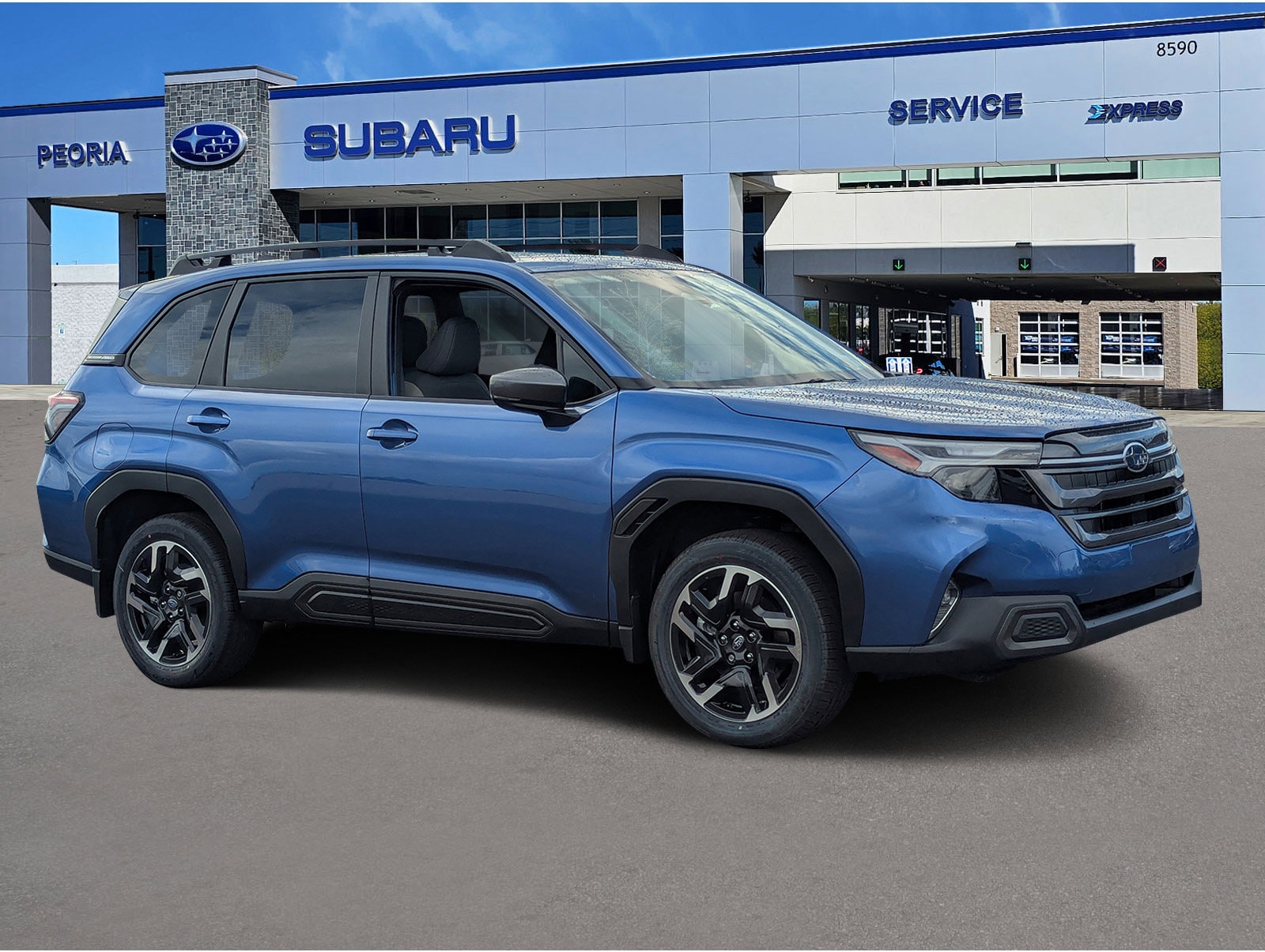 2026 Subaru Forester Limited - Photo 8