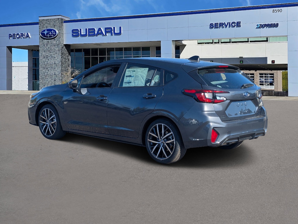 New 2026 Subaru Impreza Sport 5-Door
