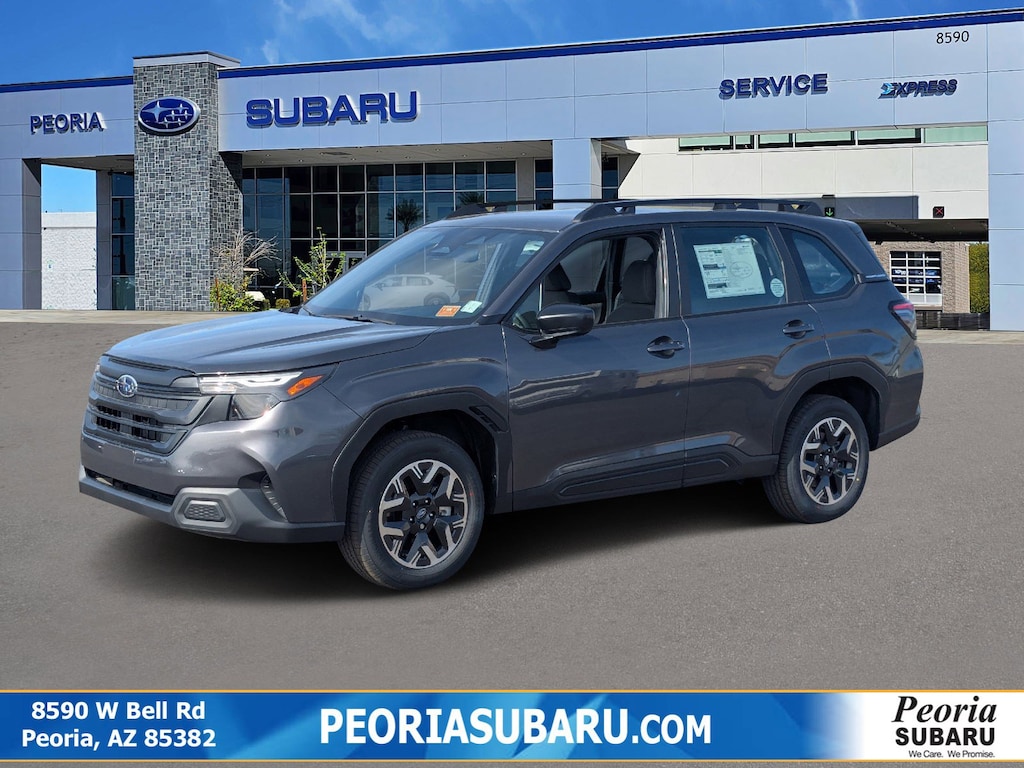 New 2026 Subaru Forester Standard Model SUV