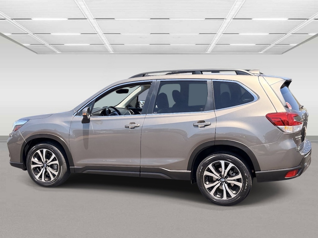 Certified 2021 Subaru Forester Limited SUV
