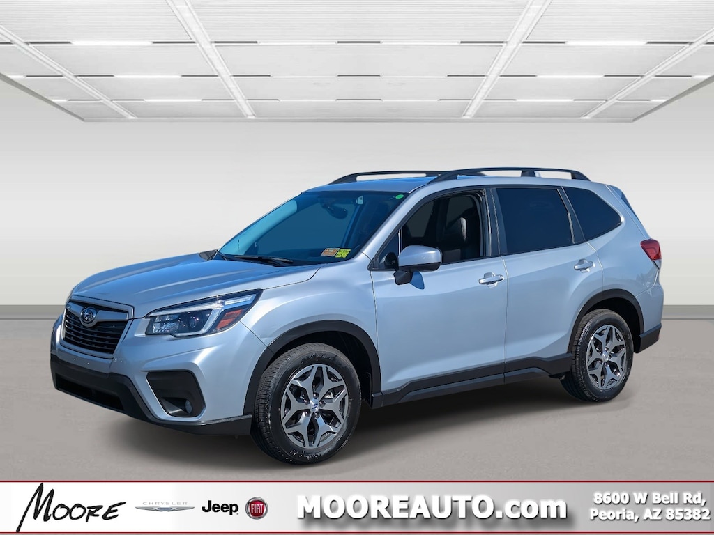 Certified 2021 Subaru Forester Premium SUV