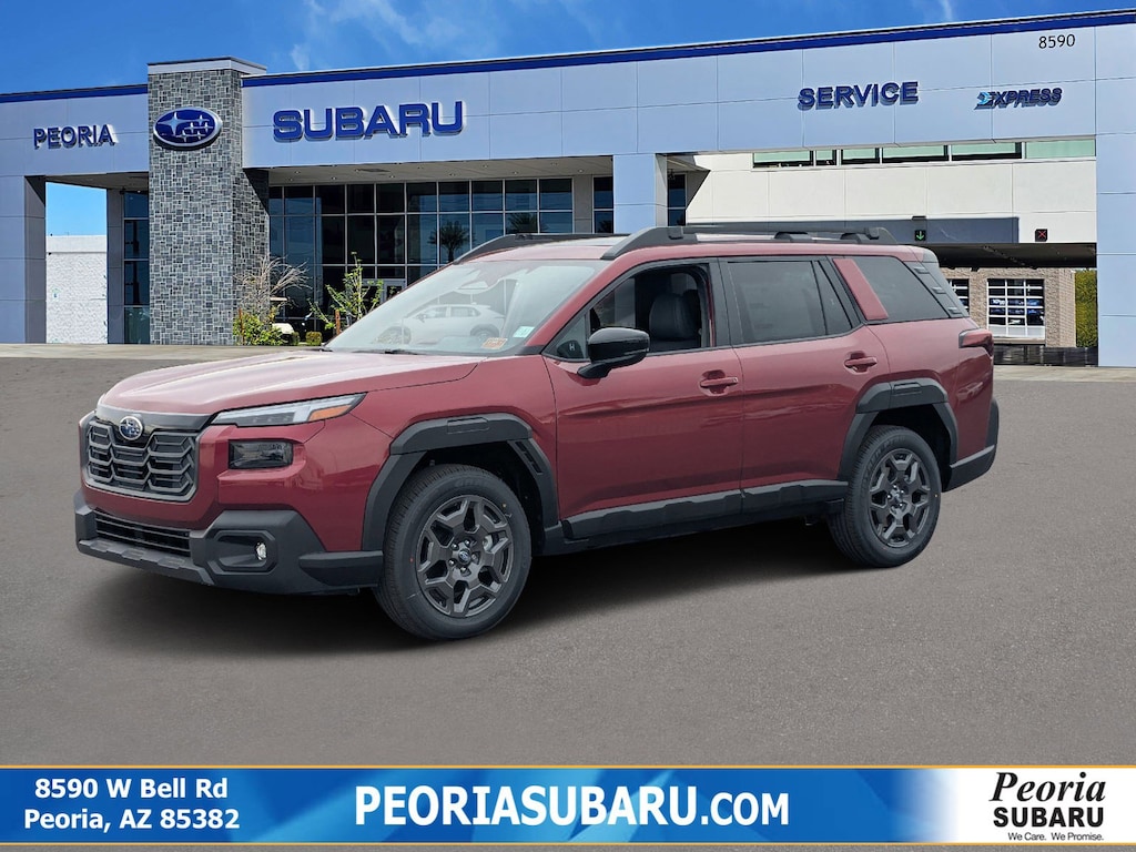 New 2026 Subaru Outback Premium SUV