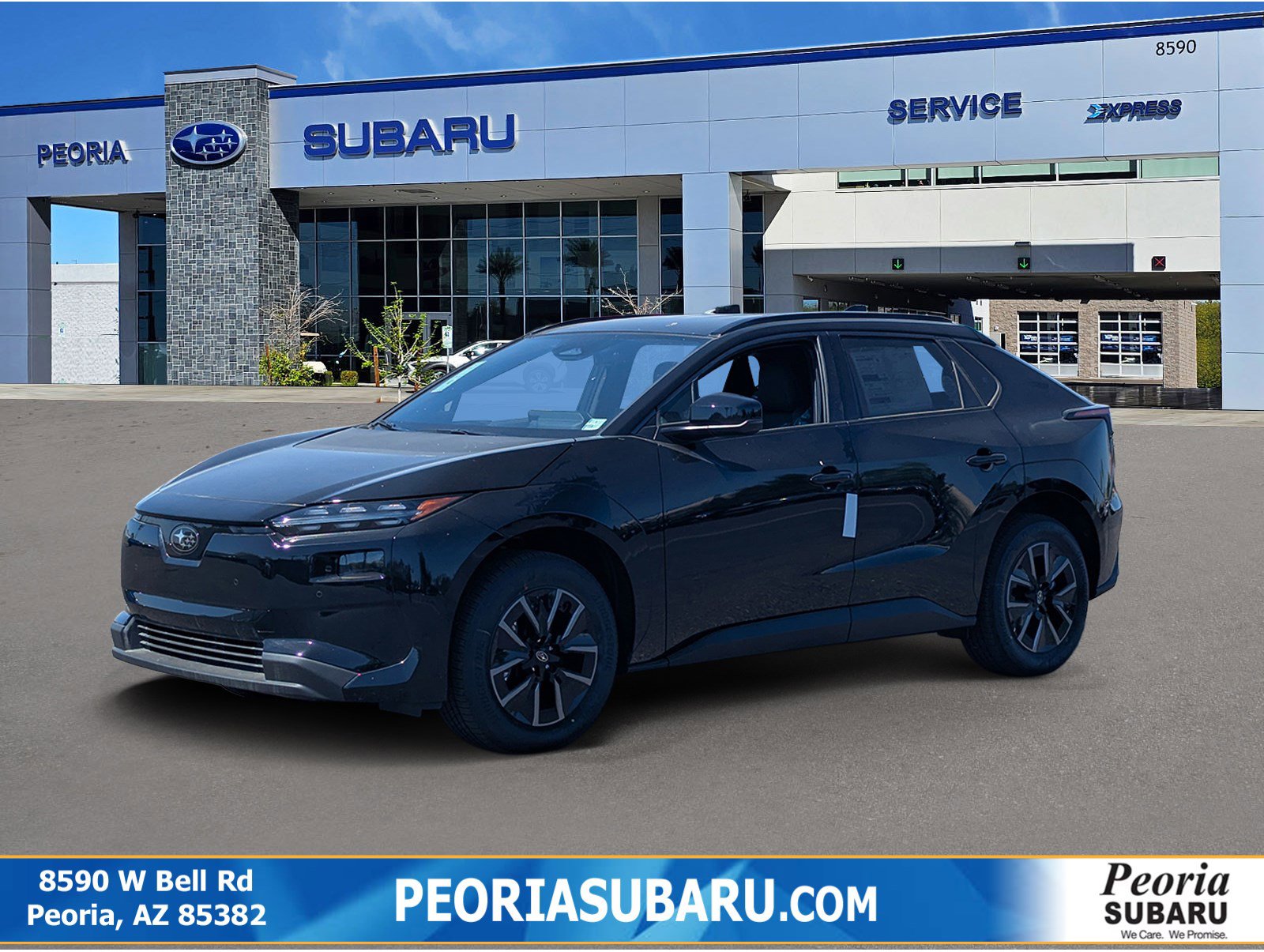 2026 Subaru Solterra Premium's photo