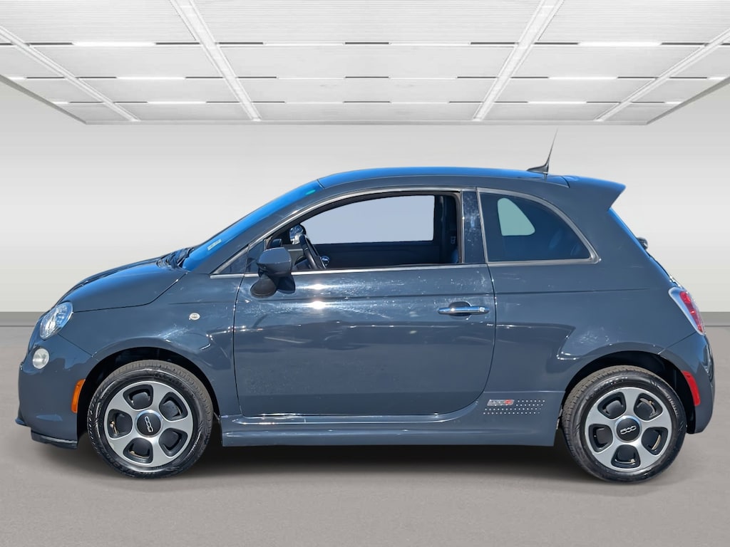 Used 2016 FIAT 500e Battery Electric Hatchback