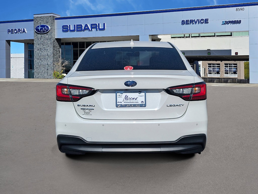 New 2025 Subaru Legacy Limited Sedan