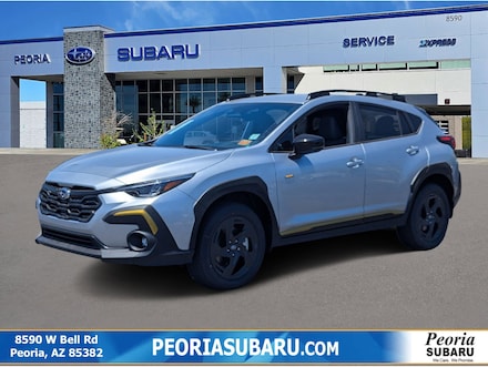 Featured new 2025 Subaru Crosstrek Sport SUV SU8912 for sale in Peoria, AZ
