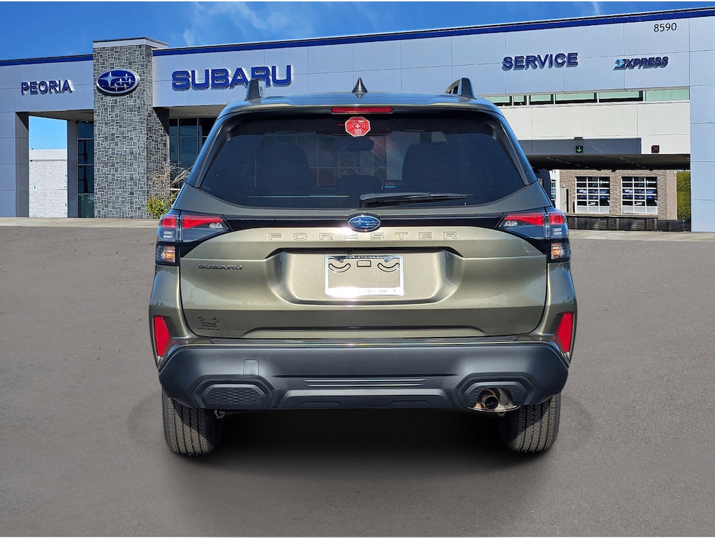 New 2026 Subaru Forester Premium SUV