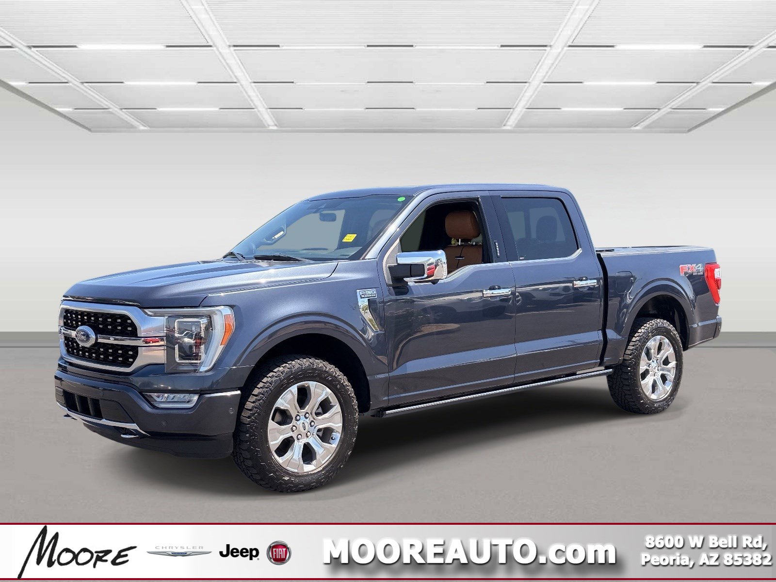 2021 Ford F-150 Platinum 4x4 SuperCrew 5-1/2 Box's photo