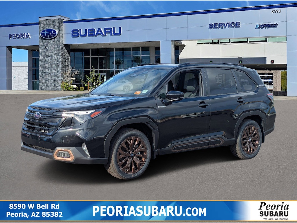 New 2025 Subaru Forester Sport Hybrid SUV
