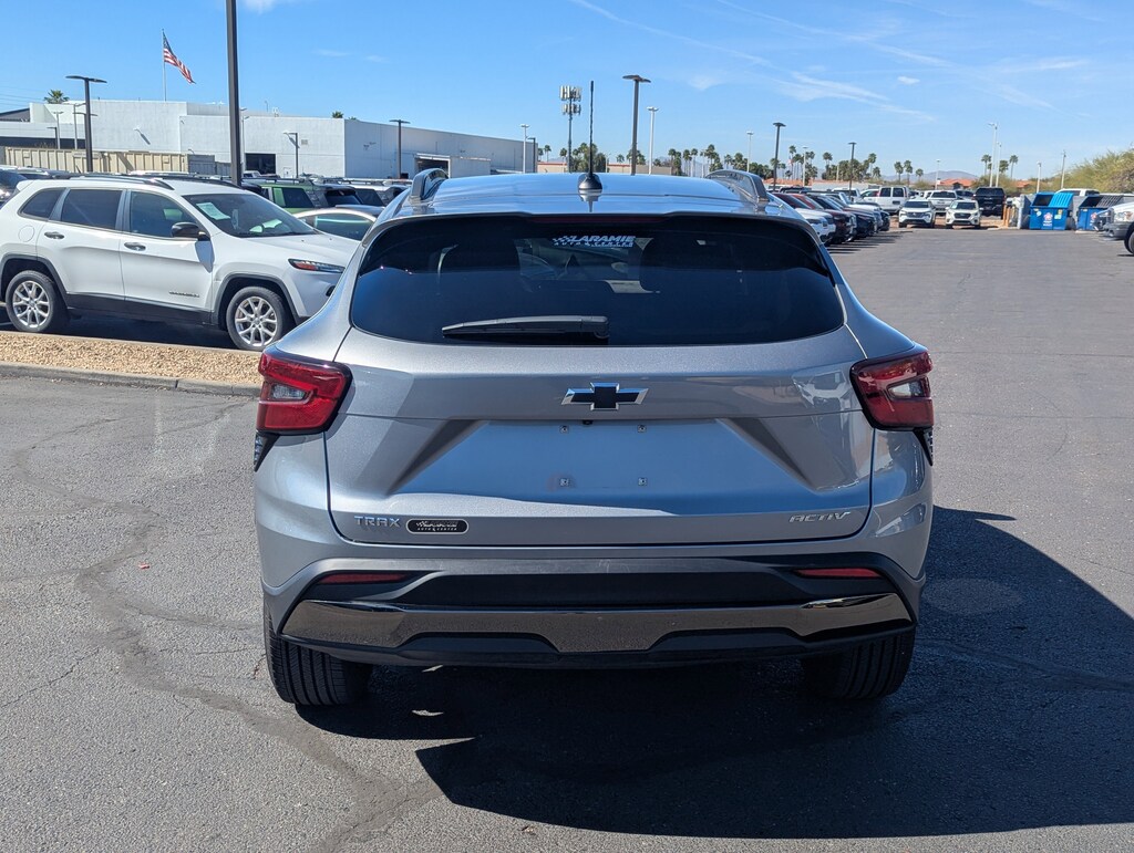 Used 2025 Chevrolet Trax ACTIV SUV