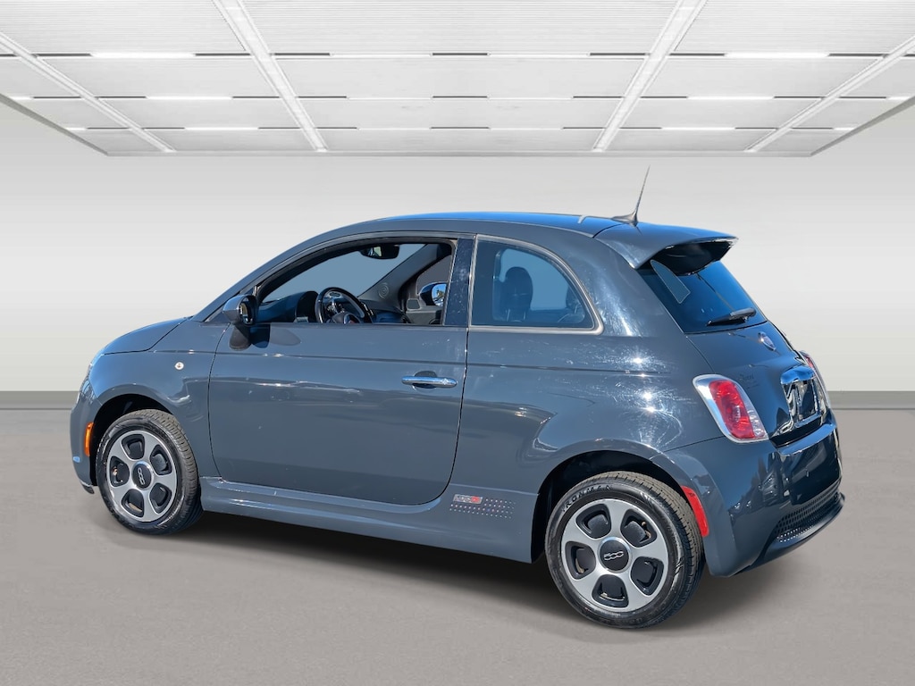 Used 2016 FIAT 500e Battery Electric Hatchback