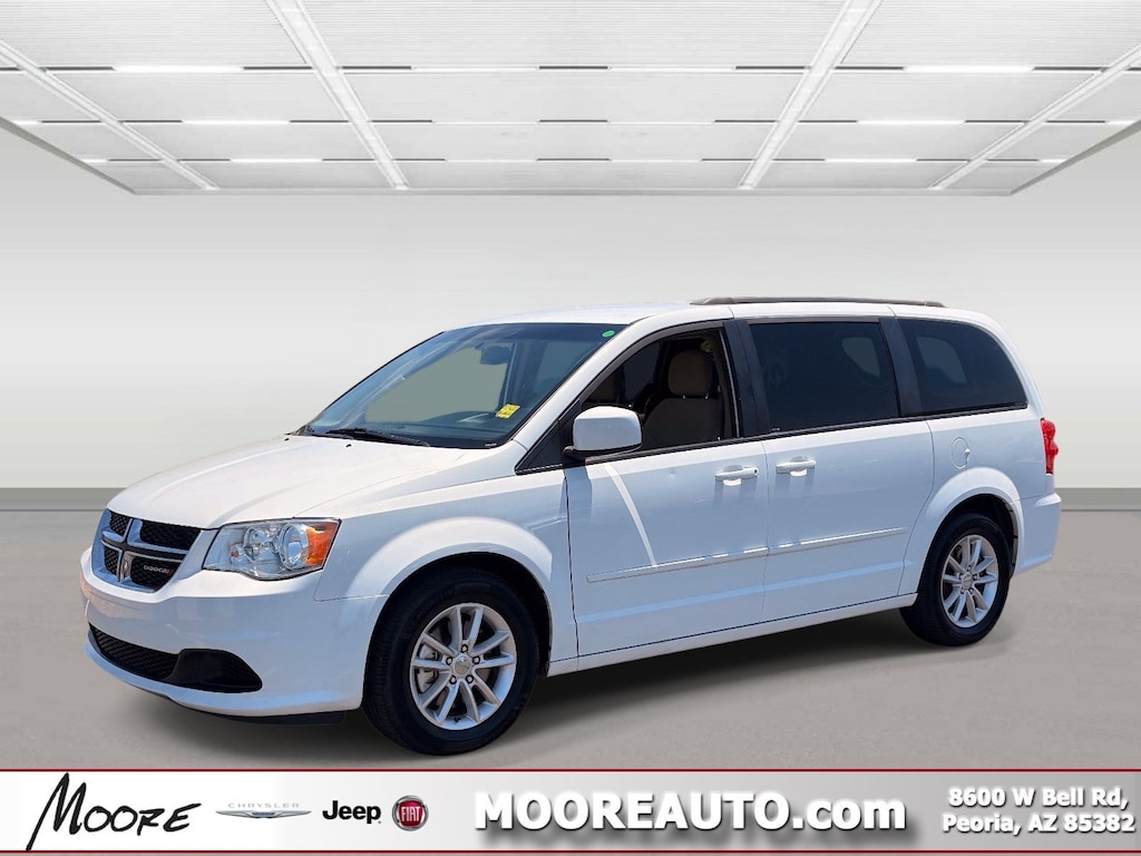 Used 2015 Dodge Grand Caravan SXT Van