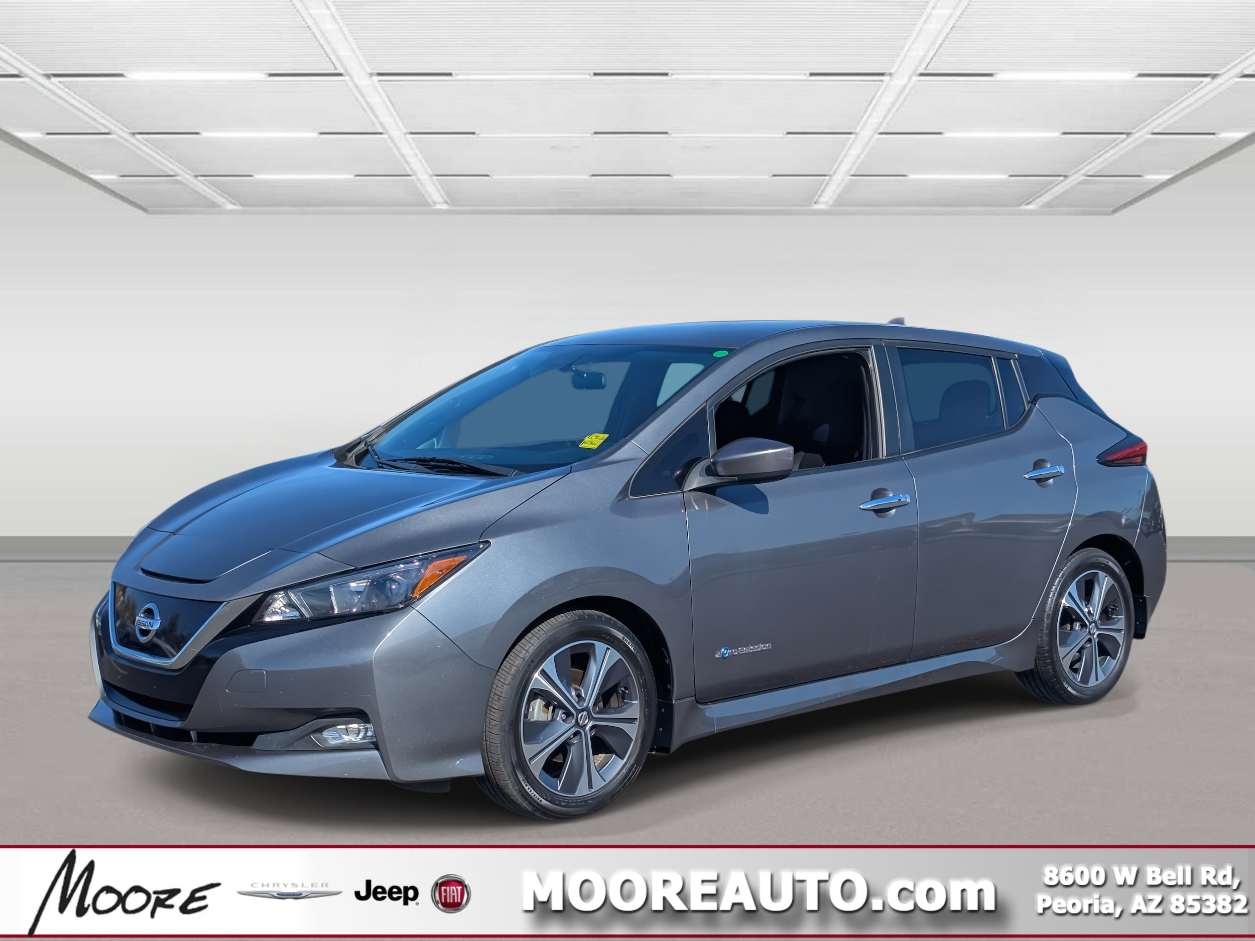 2018 Nissan LEAF SV