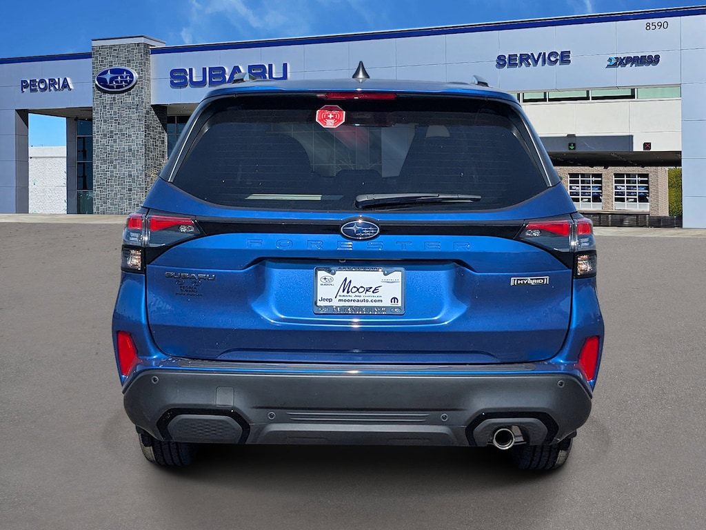 New 2025 Subaru Forester Touring Hybrid SUV