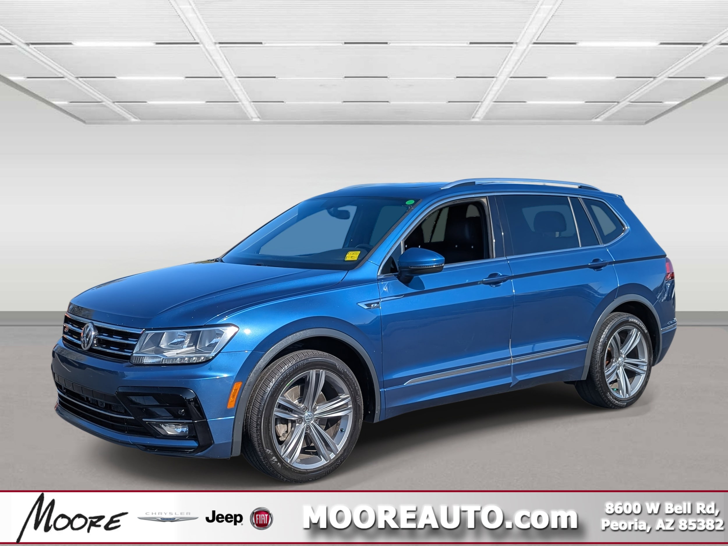 2019 Volkswagen Tiguan SEL R-Line