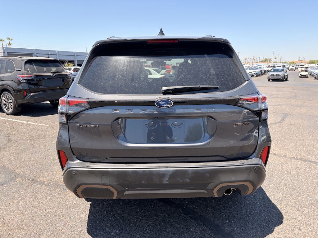 Certified 2025 Subaru Forester Sport SUV
