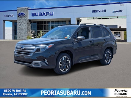 Featured new 2025 Subaru Forester Limited Hybrid SUV SU8859 for sale in Peoria, AZ