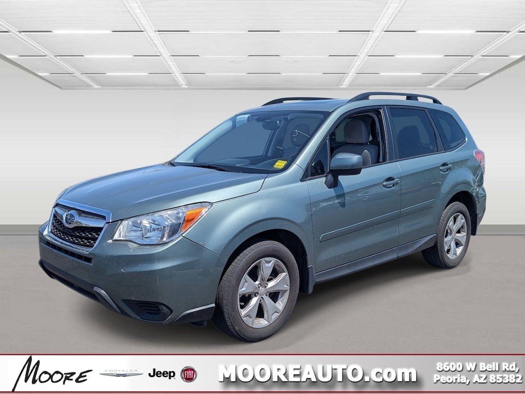 Used 2015 Subaru Forester 2.5i Premium (CVT) SUV