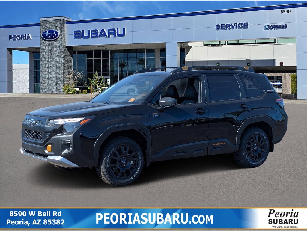 New 2026 Subaru Forester Wilderness SUV