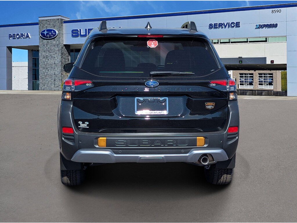 New 2026 Subaru Forester Wilderness SUV