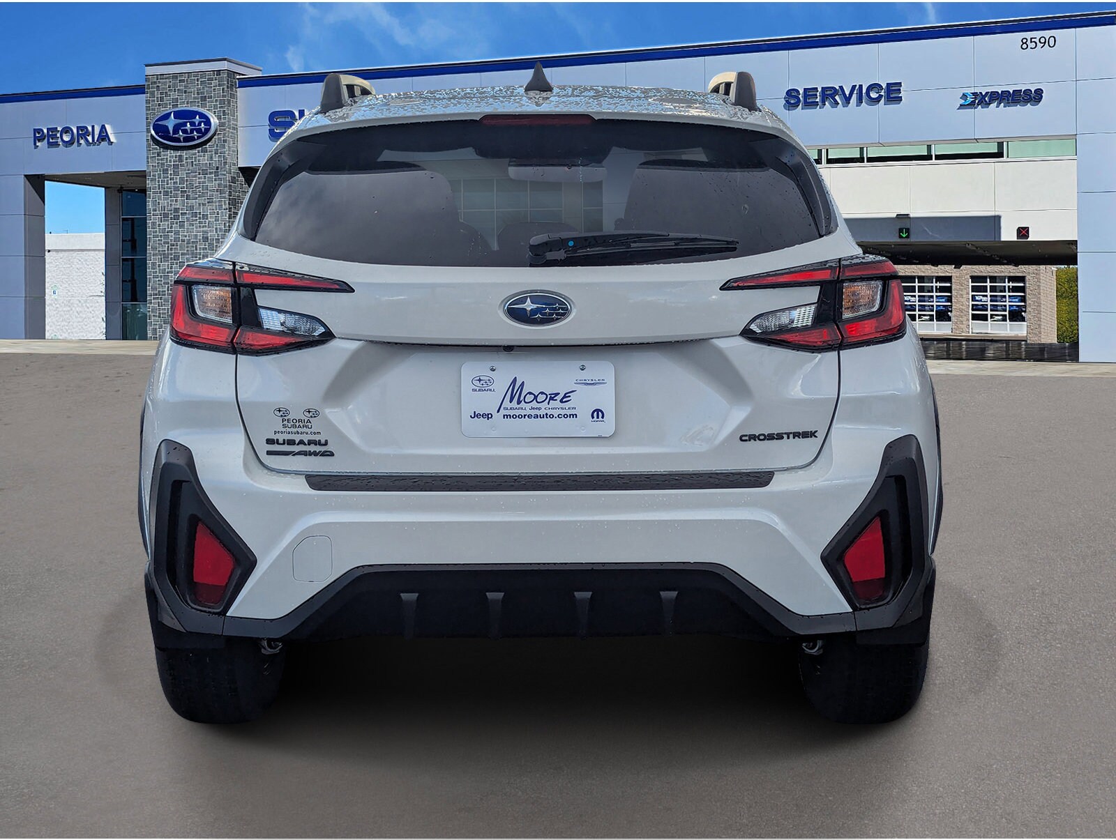 2026 Subaru Crosstrek Premium photo 3