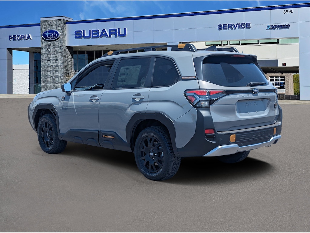 New 2026 Subaru Forester Wilderness SUV