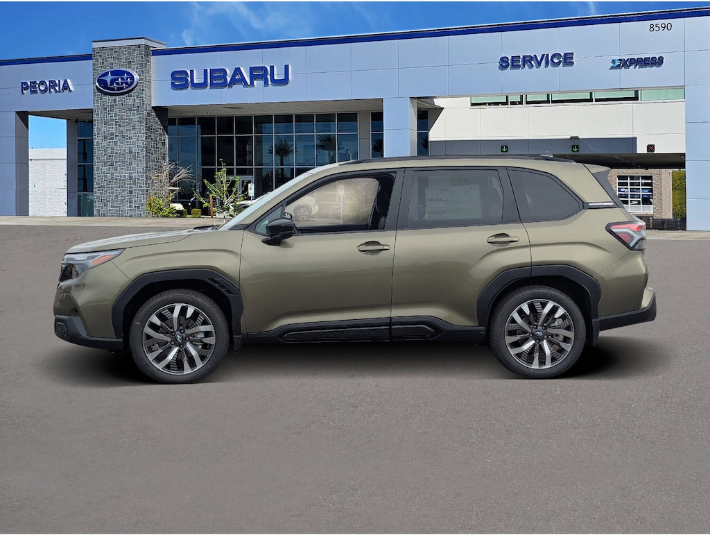 New 2026 Subaru Forester Touring SUV