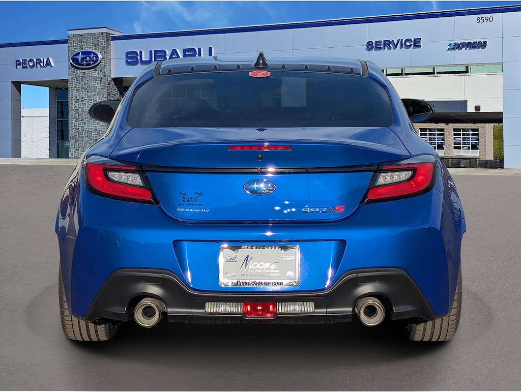 New 2025 Subaru BRZ tS Coupe