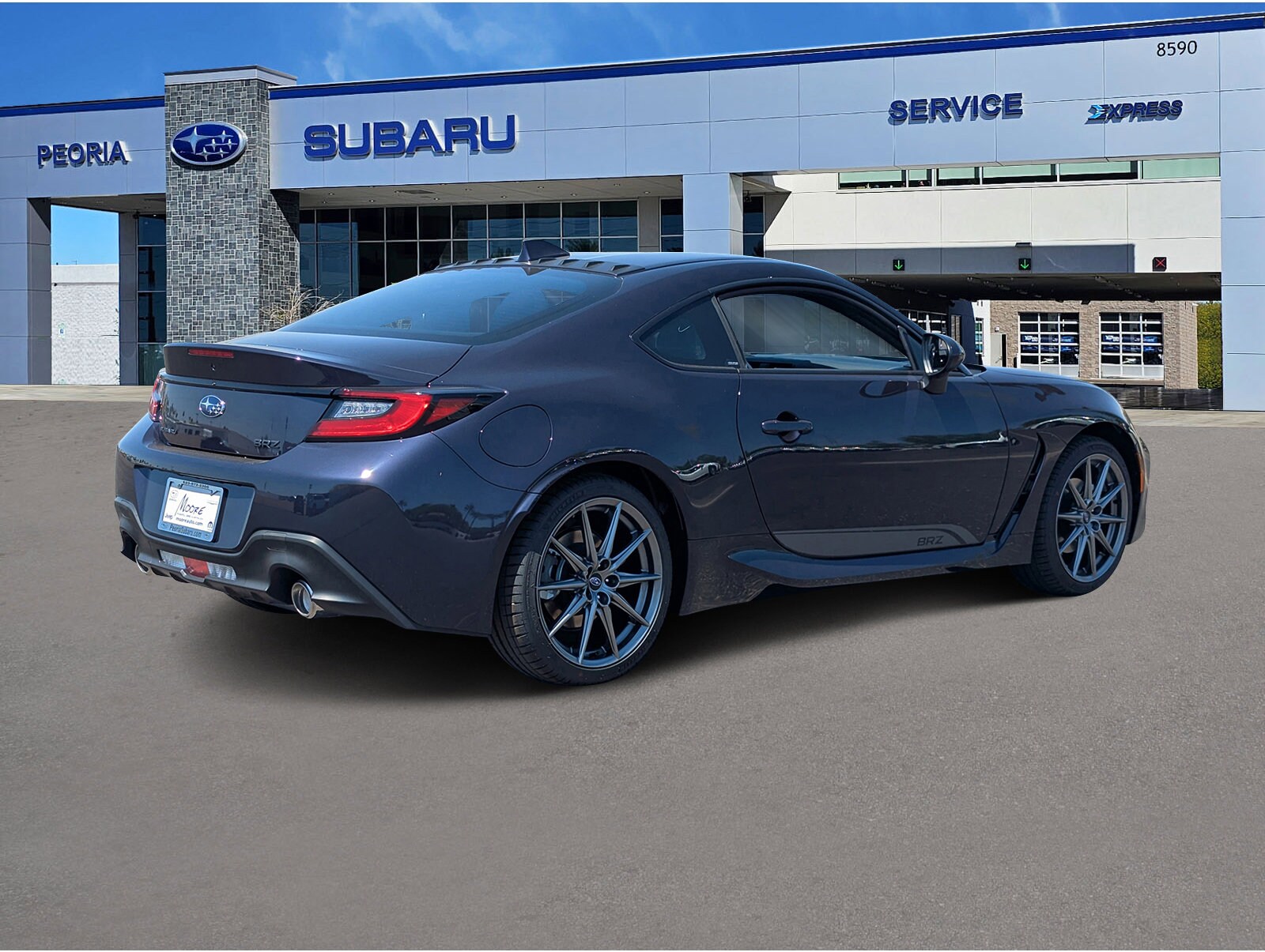 2025 Subaru BRZ Limited photo 4