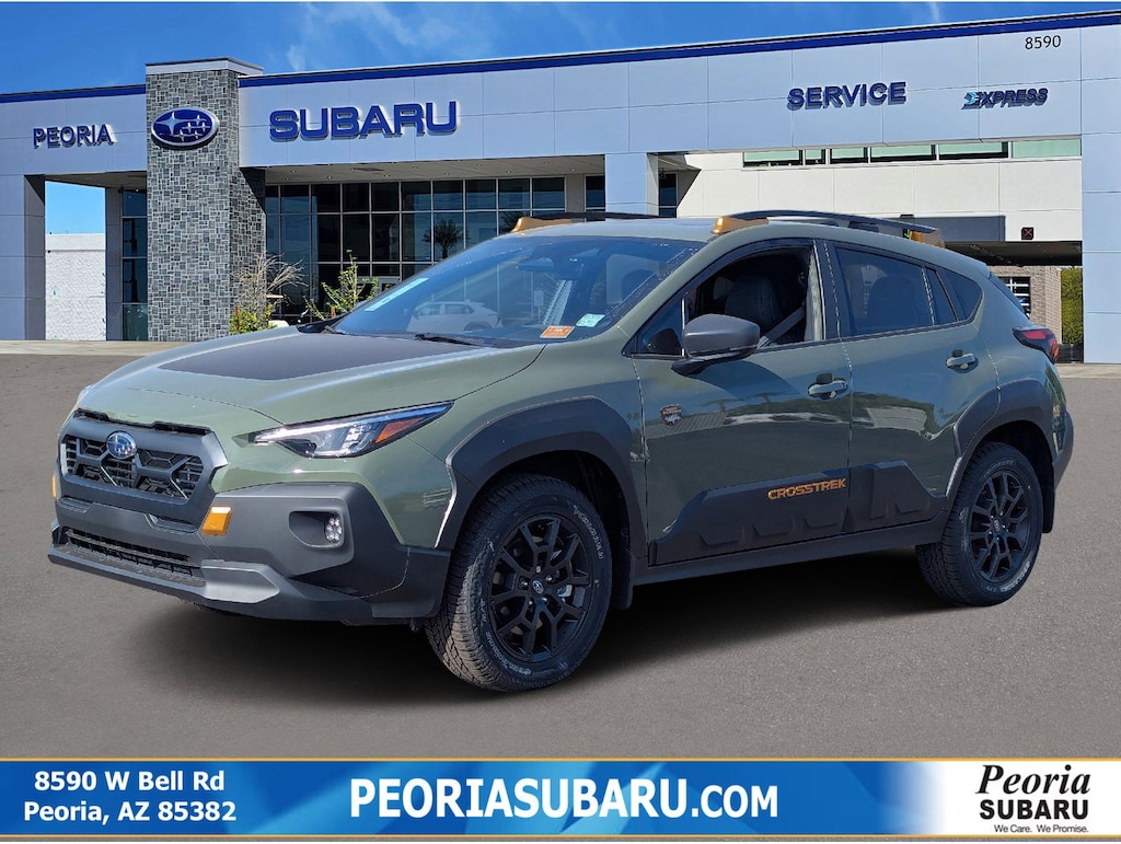 New 2026 Subaru Crosstrek Wilderness SUV
