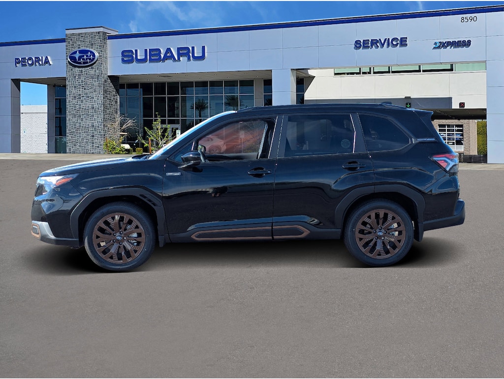 New 2025 Subaru Forester Sport Hybrid SUV