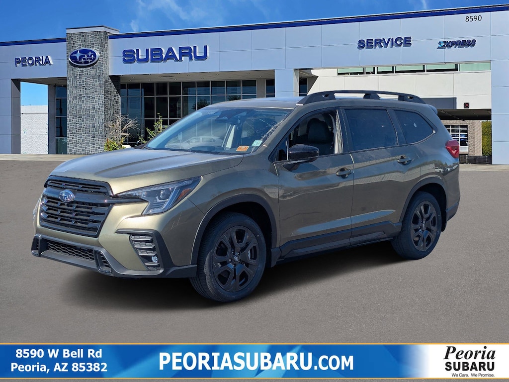 New 2026 Subaru Ascent Onyx Edition Touring 7-Passenger SUV