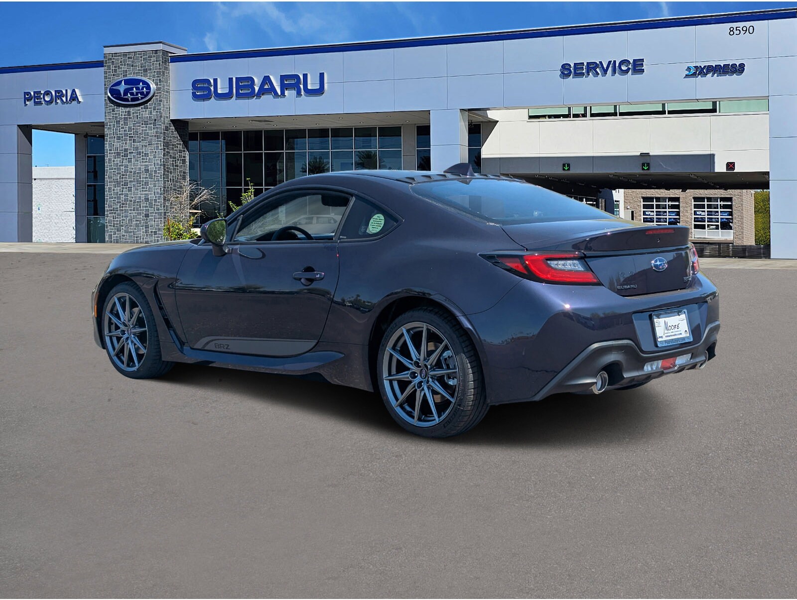 2025 Subaru BRZ Limited photo 3