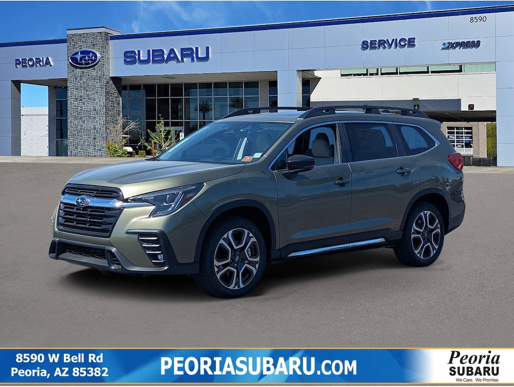New 2026 Subaru Ascent Limited 7-Passenger SUV