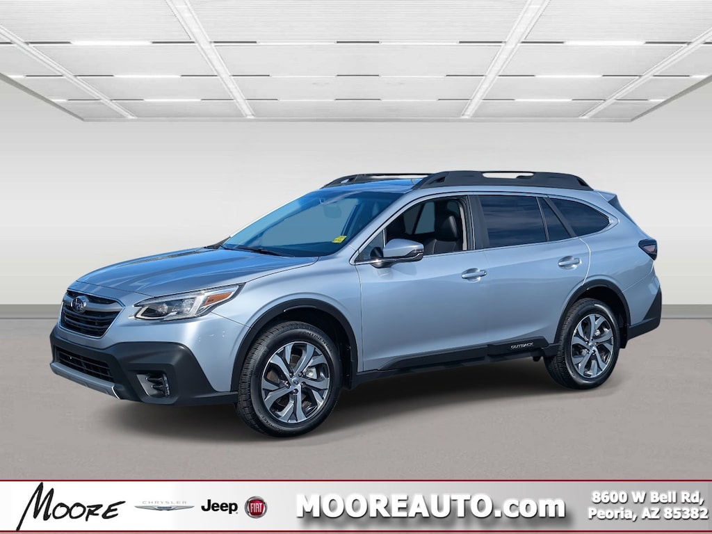 Certified 2022 Subaru Outback Limited SUV