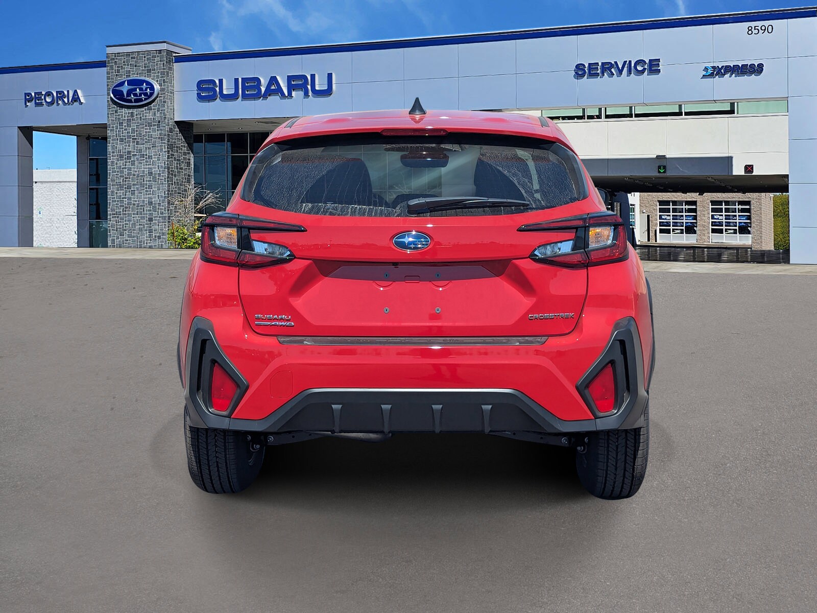 2025 Subaru Crosstrek Base photo 4