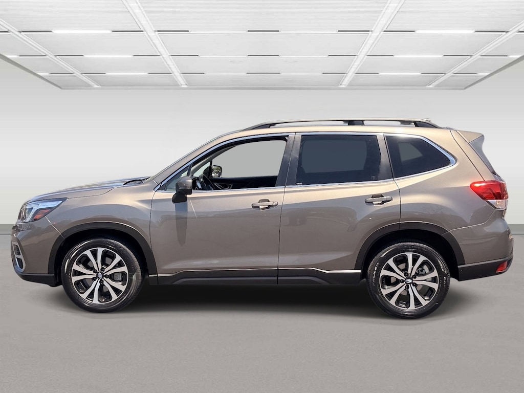 Certified 2021 Subaru Forester Limited SUV