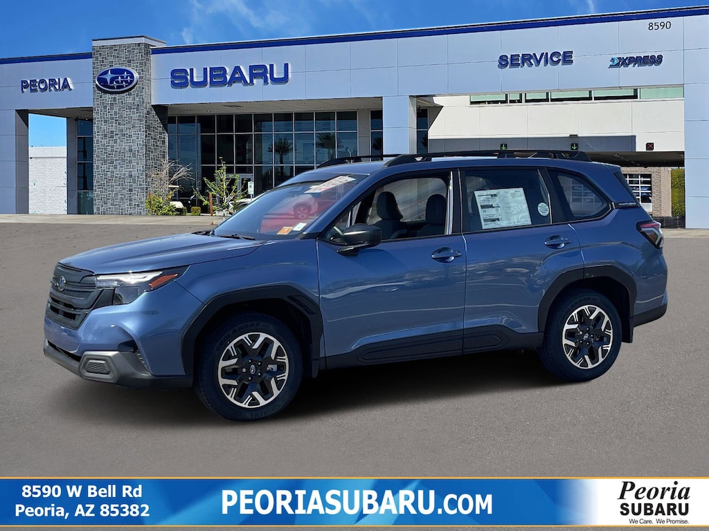 New 2025 Subaru Forester Base SUV