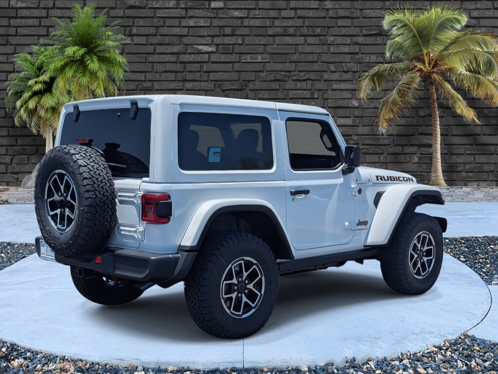 Used 2025 Jeep Wrangler Rubicon SUV