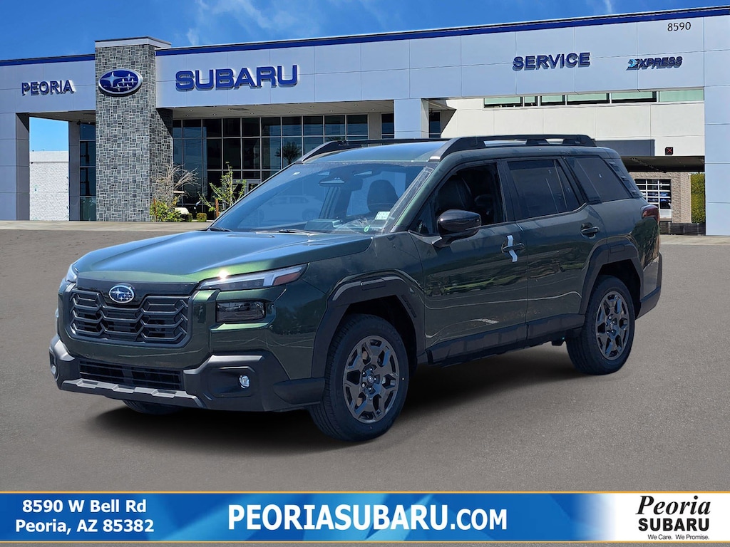 New 2026 Subaru Outback Premium SUV