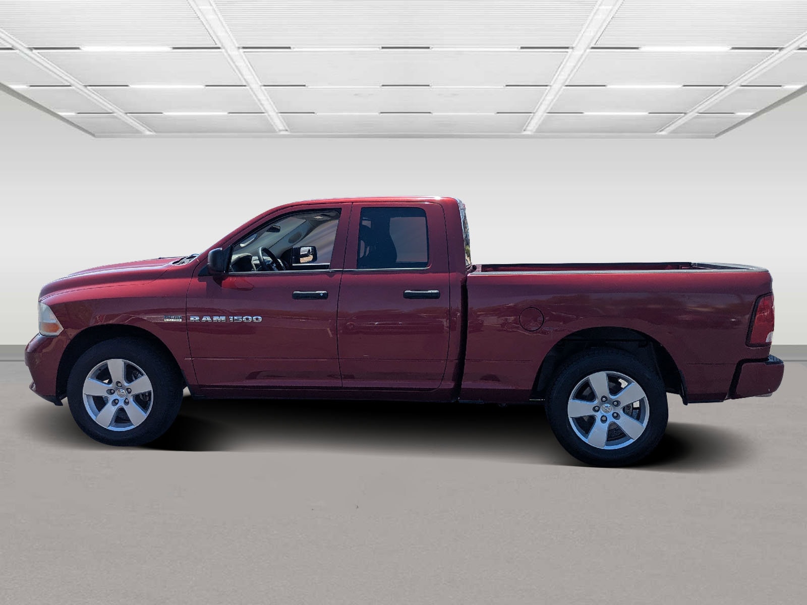 Used 2012 RAM Ram 1500 Pickup ST with VIN 1C6RD6FT5CS301184 for sale in Peoria, AZ