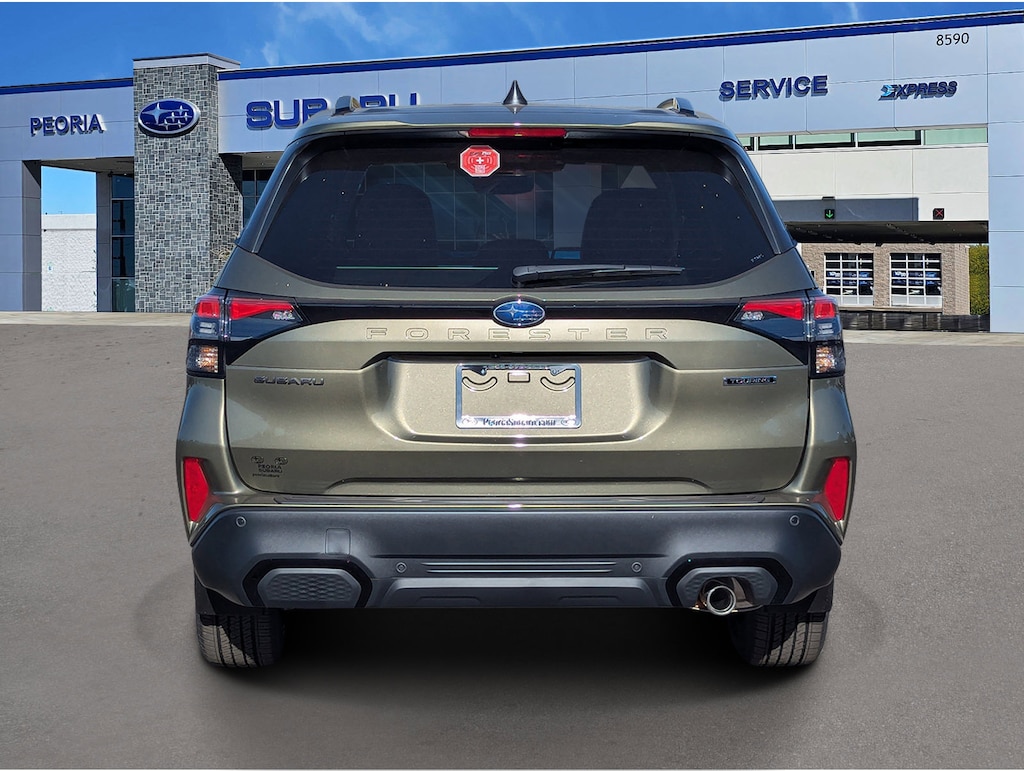 New 2026 Subaru Forester Touring SUV