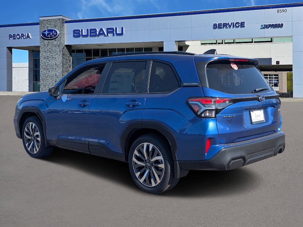 New 2025 Subaru Forester Touring Hybrid SUV