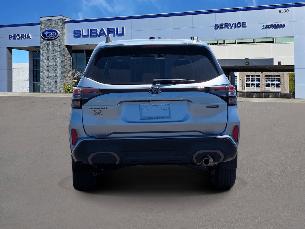 New 2026 Subaru Forester Limited Hybrid SUV