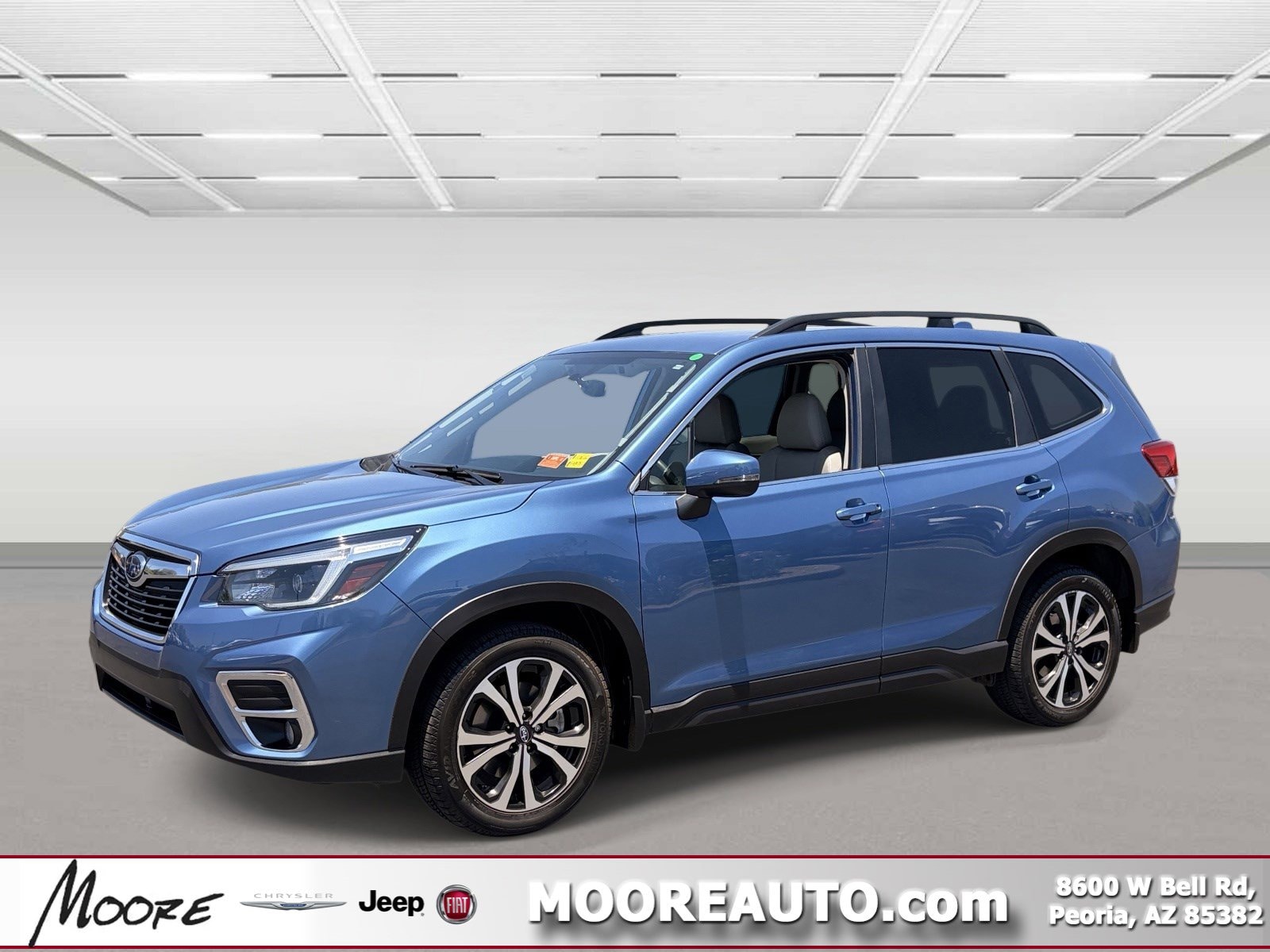 2021 Subaru Forester Limited's photo