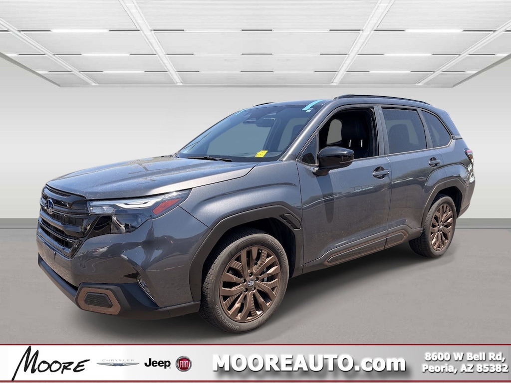 Certified 2025 Subaru Forester Sport SUV