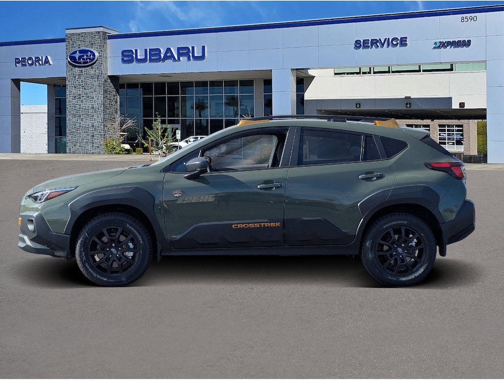 New 2026 Subaru Crosstrek Wilderness SUV